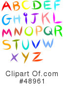 Alphabet Clipart #48961 by Prawny