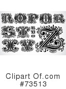 Alphabet Clipart #73513 by BestVector