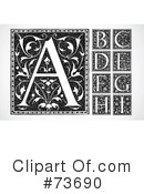 Alphabet Clipart #73690 by BestVector
