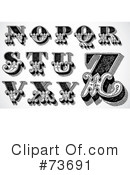 Alphabet Clipart #73691 by BestVector