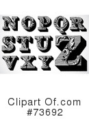 Alphabet Clipart #73692 by BestVector