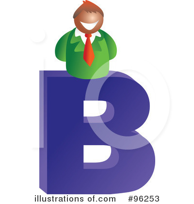 Royalty-Free (RF) Alphabet Clipart Illustration by Prawny - Stock Sample #96253