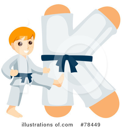 Karate Clipart #78449 by BNP Design Studio