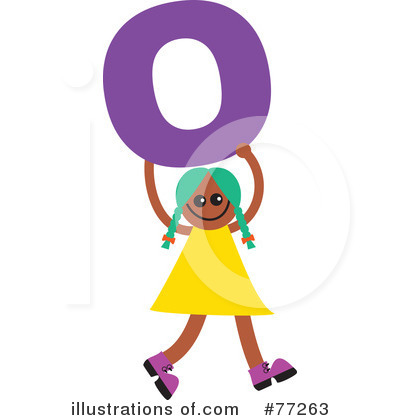 Royalty-Free (RF) Alphabet Kids Clipart Illustration by Prawny - Stock Sample #77263