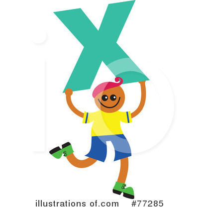 Royalty-Free (RF) Alphabet Kids Clipart Illustration by Prawny - Stock Sample #77285