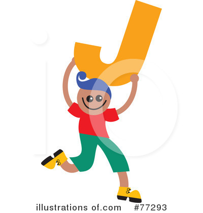 Royalty-Free (RF) Alphabet Kids Clipart Illustration by Prawny - Stock Sample #77293