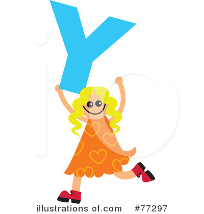 Royalty-Free (RF) Alphabet Kids Clipart Illustration by Prawny - Stock Sample #77297