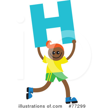 Royalty-Free (RF) Alphabet Kids Clipart Illustration by Prawny - Stock Sample #77299