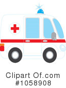 Ambulance Clipart #1058908 by Alex Bannykh