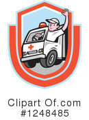 Ambulance Clipart #1248485 by patrimonio