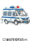 Ambulance Clipart #1764497 by Alex Bannykh
