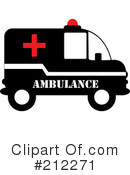 Ambulance Clipart #212271 by Pams Clipart