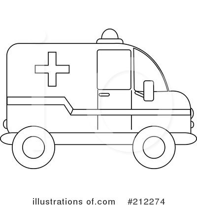 Ambulance Clipart #212274 by Pams Clipart