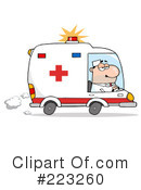 Ambulance Clipart #223260 by Hit Toon