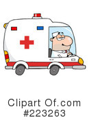 Ambulance Clipart #223263 by Hit Toon