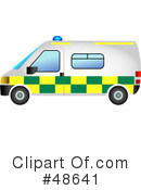 Ambulance Clipart #48641 by Prawny