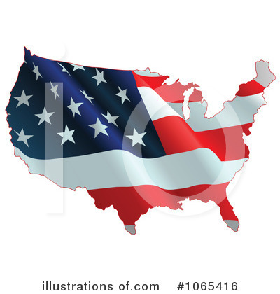 Royalty-Free (RF) America Clipart Illustration by Pushkin - Stock Sample #1065416