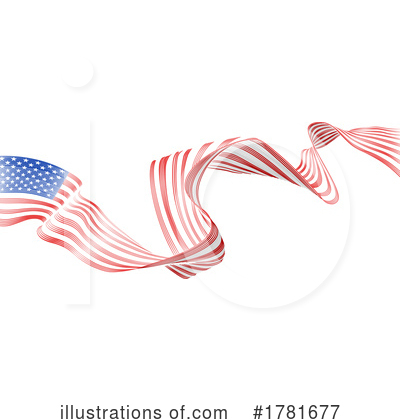Fourth Of July Clipart #1781677 by AtStockIllustration