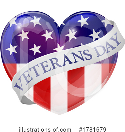 Veterans Day Clipart #1781679 by AtStockIllustration