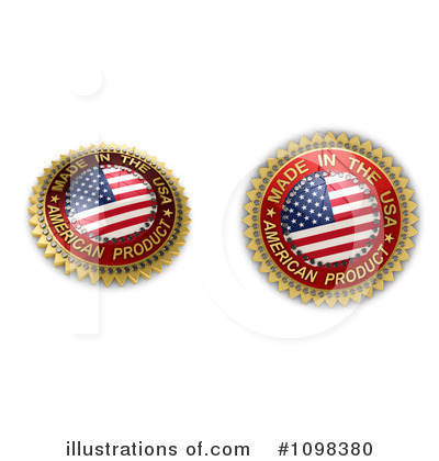 Royalty-Free (RF) American Clipart Illustration by stockillustrations - Stock Sample #1098380