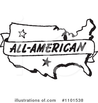 Americana Clipart #1101538 by BestVector