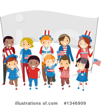 Royalty-Free (RF) American Clipart Illustration by BNP Design Studio - Stock Sample #1346909