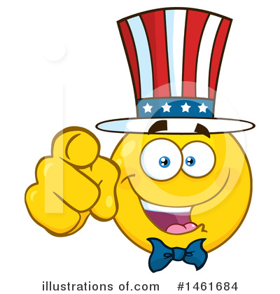 Smiley Clipart #1461684 by Hit Toon