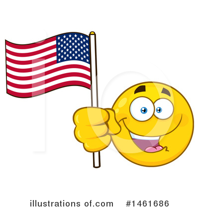 Independence Day Clipart #1461686 by Hit Toon