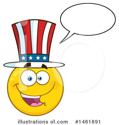Smiley Clipart #1461691 by Hit Toon