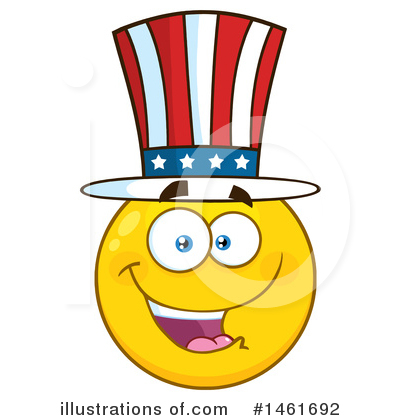 Smiley Clipart #1461692 by Hit Toon
