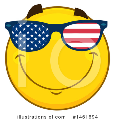 Smiley Clipart #1461694 by Hit Toon