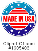 American Clipart #1605403 by Vector Tradition SM