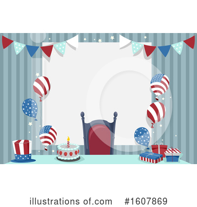 Independence Day Clipart #1607869 by BNP Design Studio