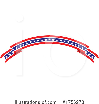 American Flag Clipart #1756273 by Vector Tradition SM