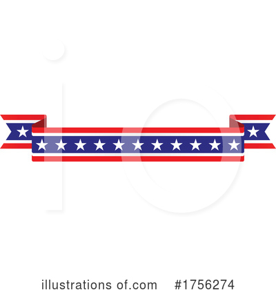 American Flag Clipart #1756274 by Vector Tradition SM