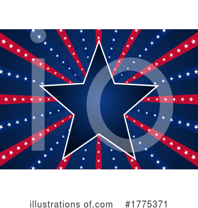 Usa Clipart #1775371 by KJ Pargeter