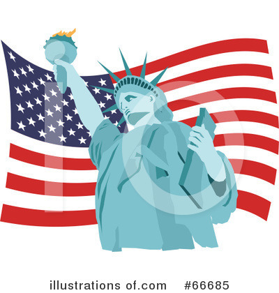 Royalty-Free (RF) American Clipart Illustration by Prawny - Stock Sample #66685