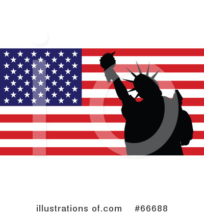 American Flag Clipart #66688 by Prawny