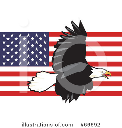 Royalty-Free (RF) American Clipart Illustration by Prawny - Stock Sample #66692