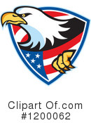 American Eagle Clipart #1200062 by patrimonio