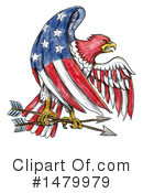 American Eagle Clipart #1479979 by patrimonio