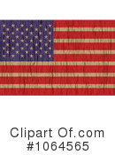 American Flag Clipart #1064565 by Andrei Marincas