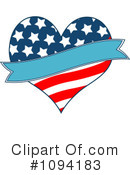 American Flag Clipart #1094183 by Pushkin