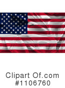 American Flag Clipart #1106760 by KJ Pargeter