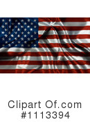 American Flag Clipart #1113394 by KJ Pargeter