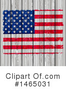 American Flag Clipart #1465031 by KJ Pargeter