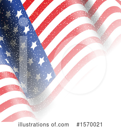 Fourth Of July Clipart #1570021 by KJ Pargeter