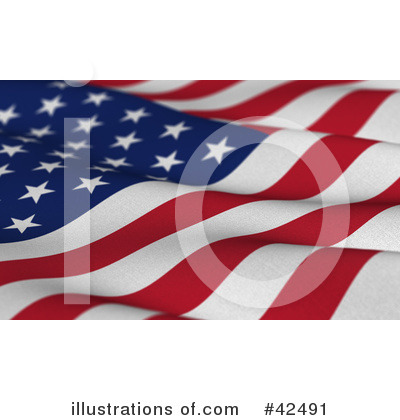 Flag Clipart #42491 by stockillustrations
