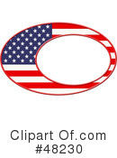 American Flag Clipart #48230 by Prawny