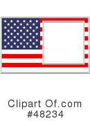 American Flag Clipart #48234 by Prawny